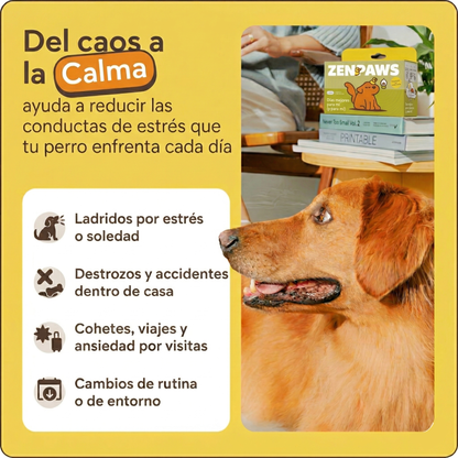 Kit Difusor Calmante Para Perros