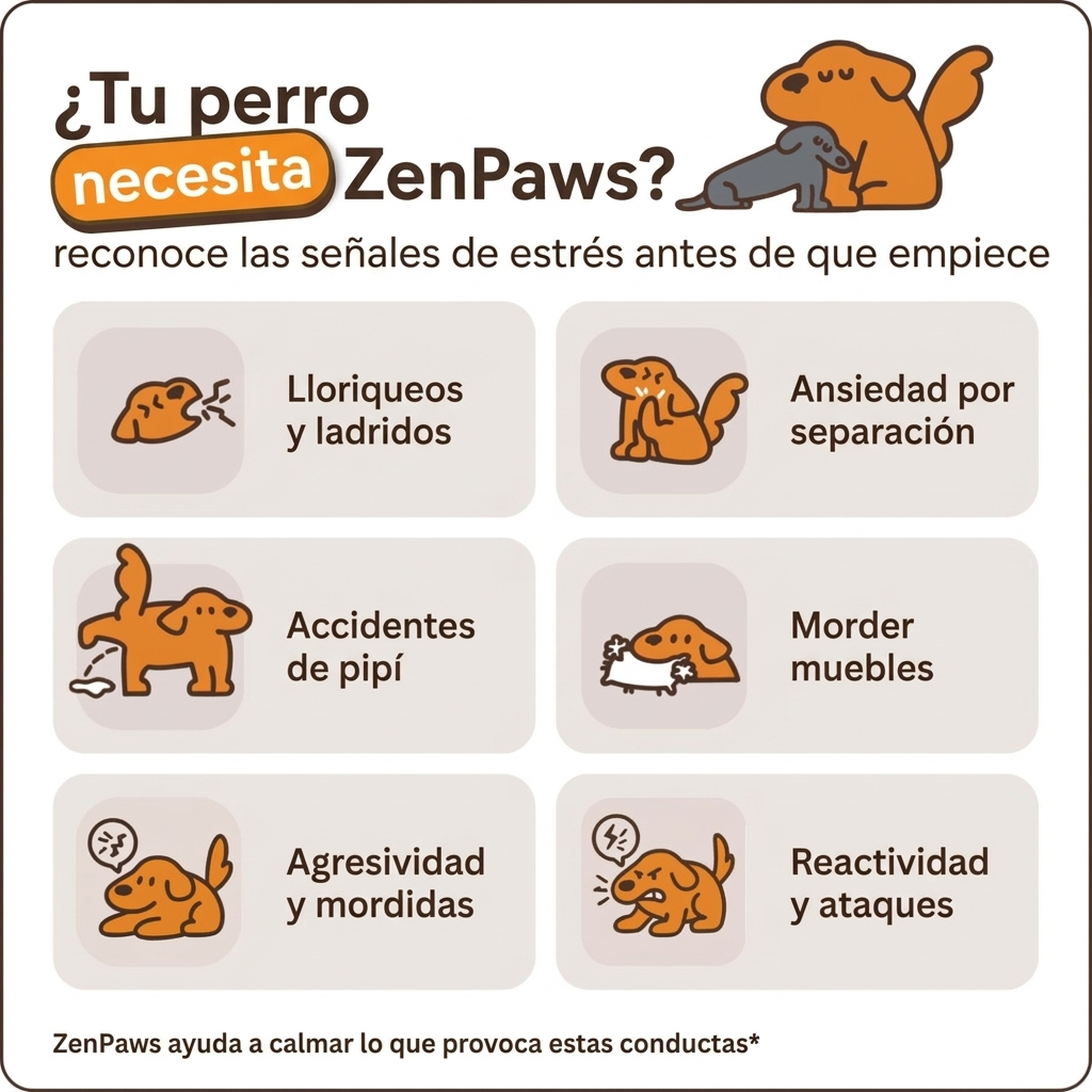 Kit Difusor Calmante Para Perros