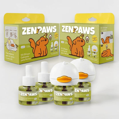 Kit Difusor Calmante Para Perros