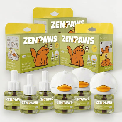 Kit Difusor Calmante Para Perros