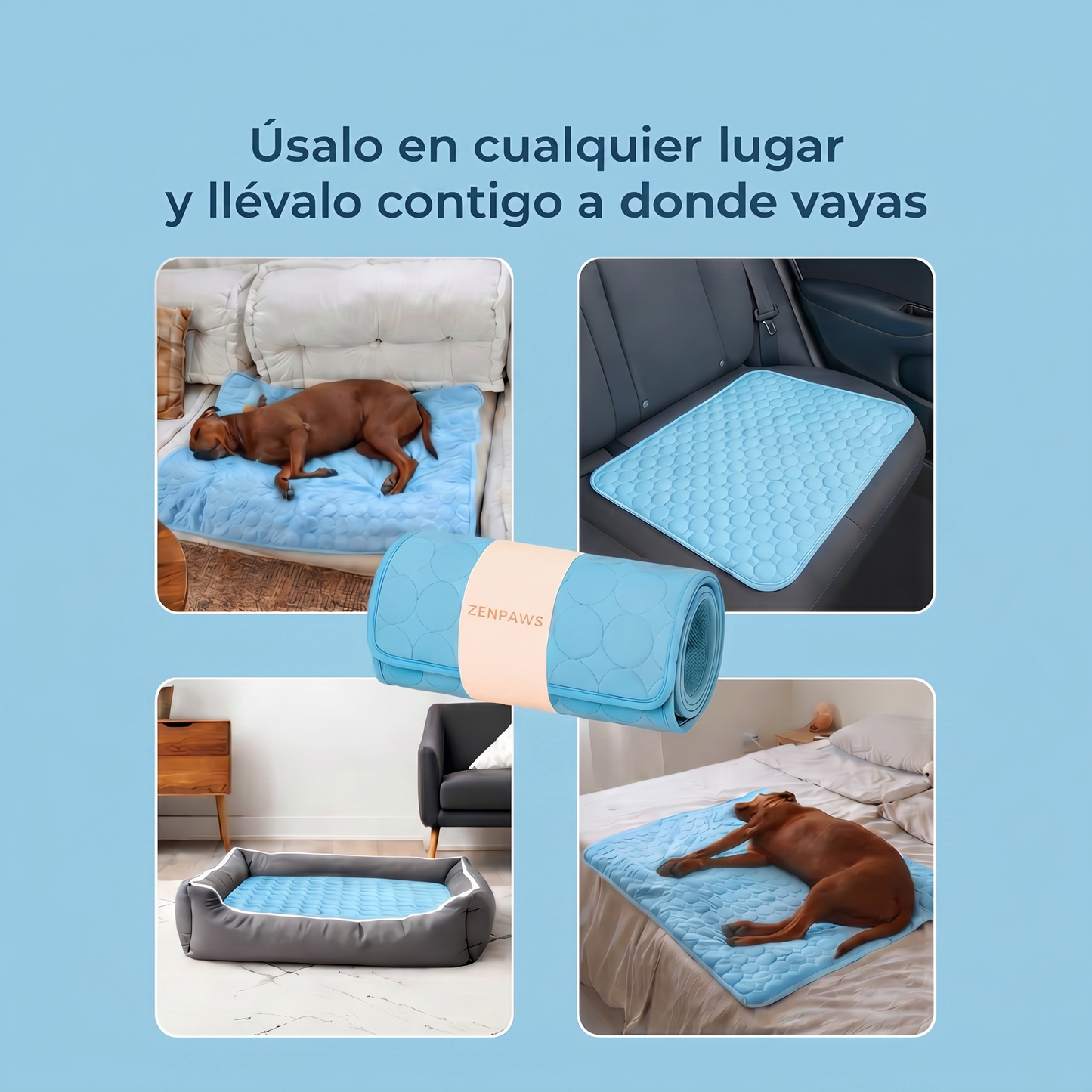 ZENPAWS™ Tapete Refrescante